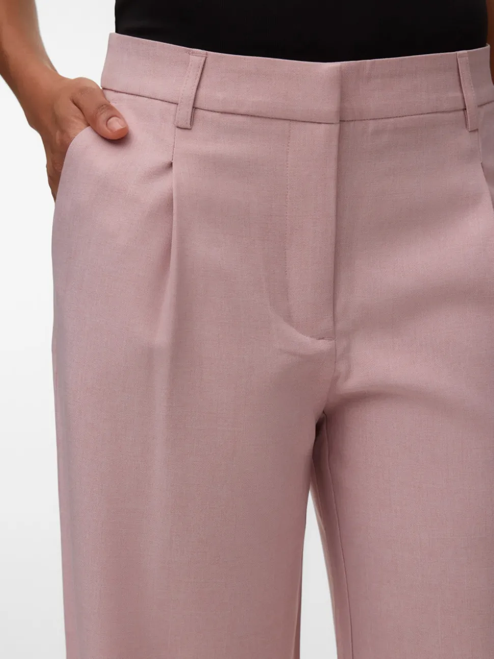VMCASSIDY Mid waist Broek
