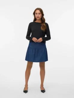 VMCASSIDY Mid waist Korte rok