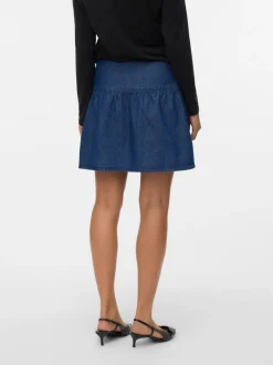 VMCASSIDY Mid waist Korte rok