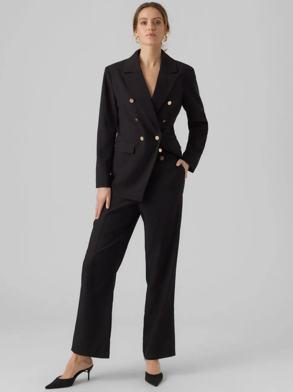 VMCELINA High rise Broek