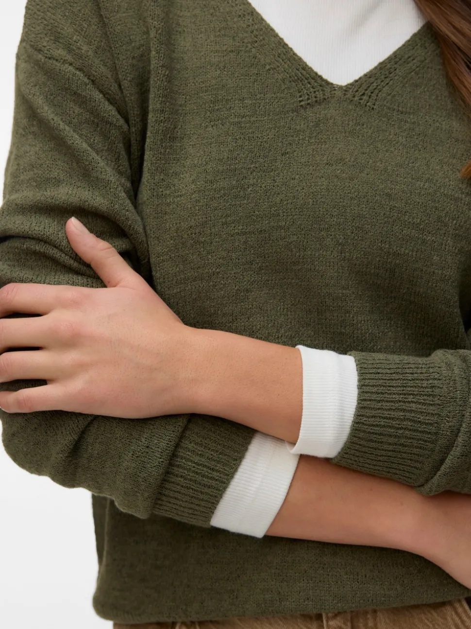 VMCHARITY Gebreide pullover
