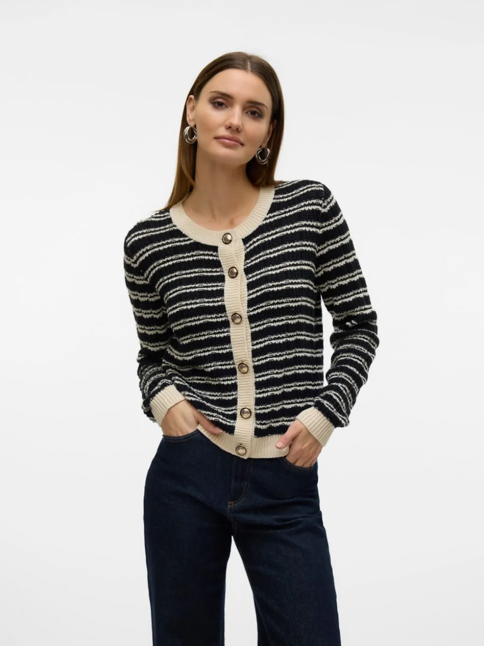 VMCHARLOT Gebreid vest