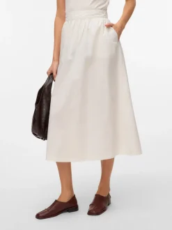 VMCHARLOTTE High waist Lange rok