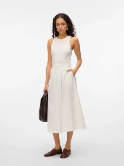 VMCHARLOTTE High waist Lange rok