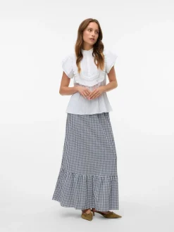VMCHECK High waist Lange rok
