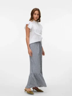 VMCHECK High waist Lange rok