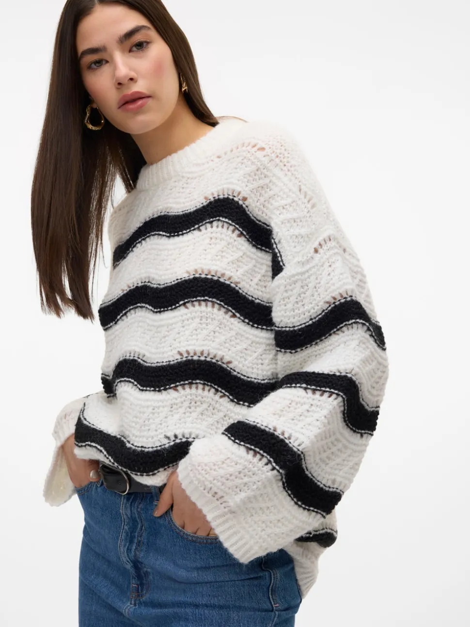 VMCHOKO Gebreide pullover