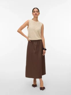 VMCILLA High waist Lange rok