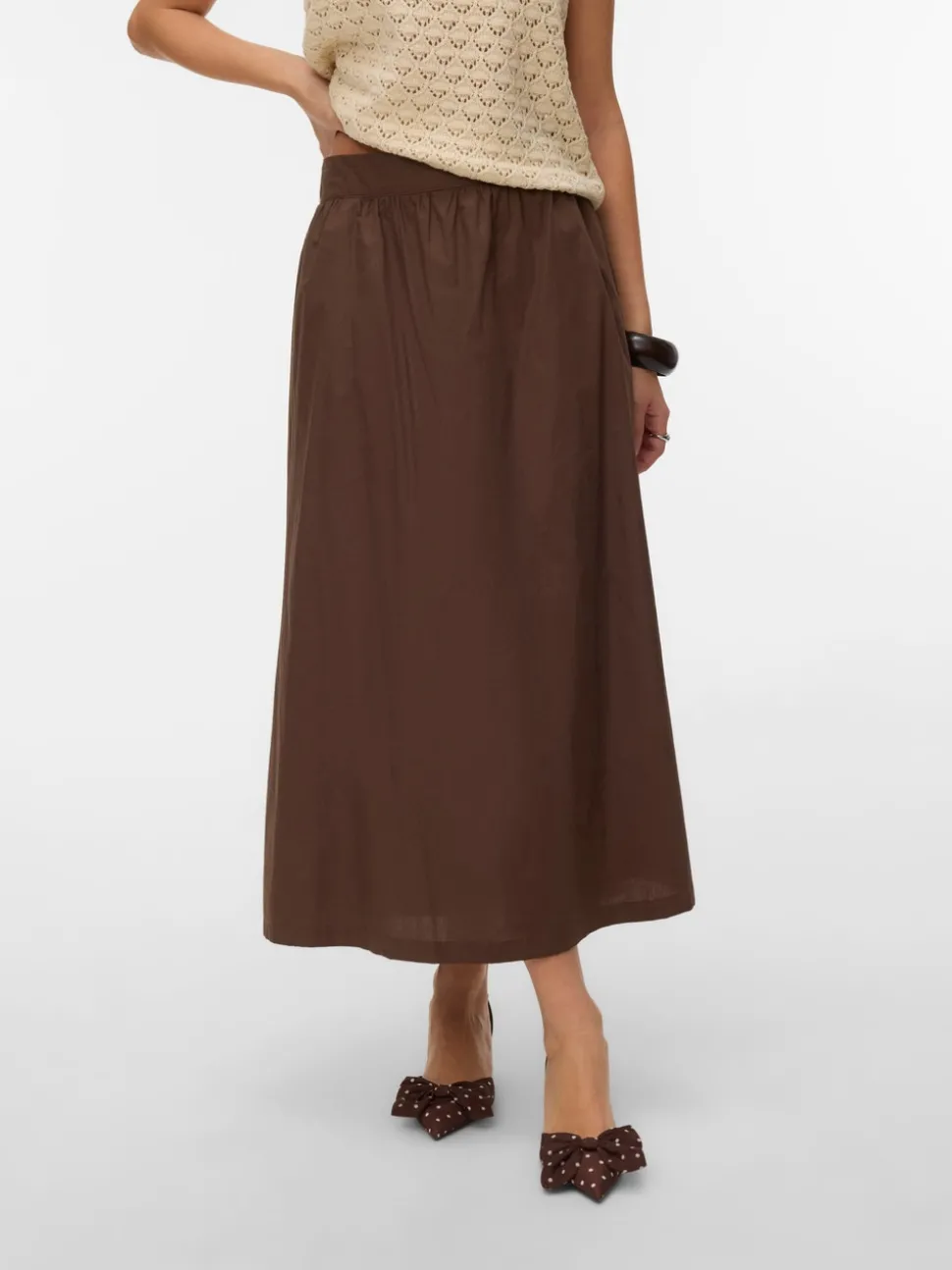 VMCILLA High waist Lange rok