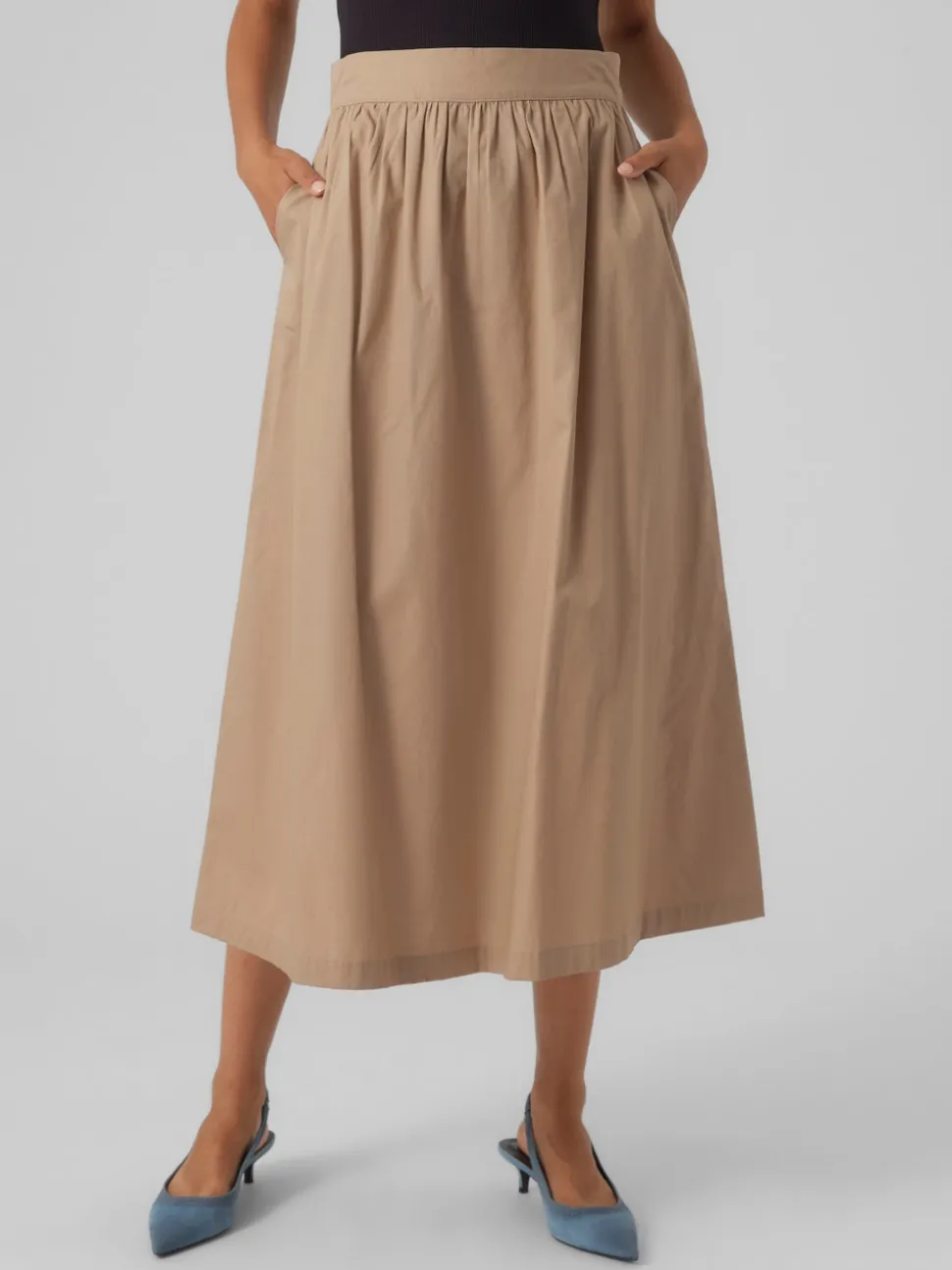 VMCILLA High waist Lange rok