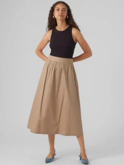 VMCILLA High waist Lange rok