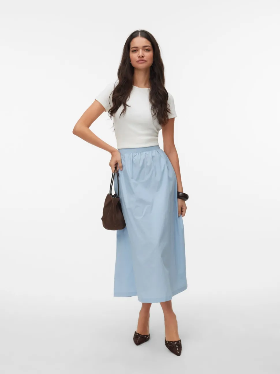VMCILLA High waist Lange rok