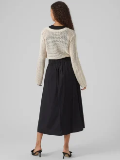 VMCILLA High waist Lange rok