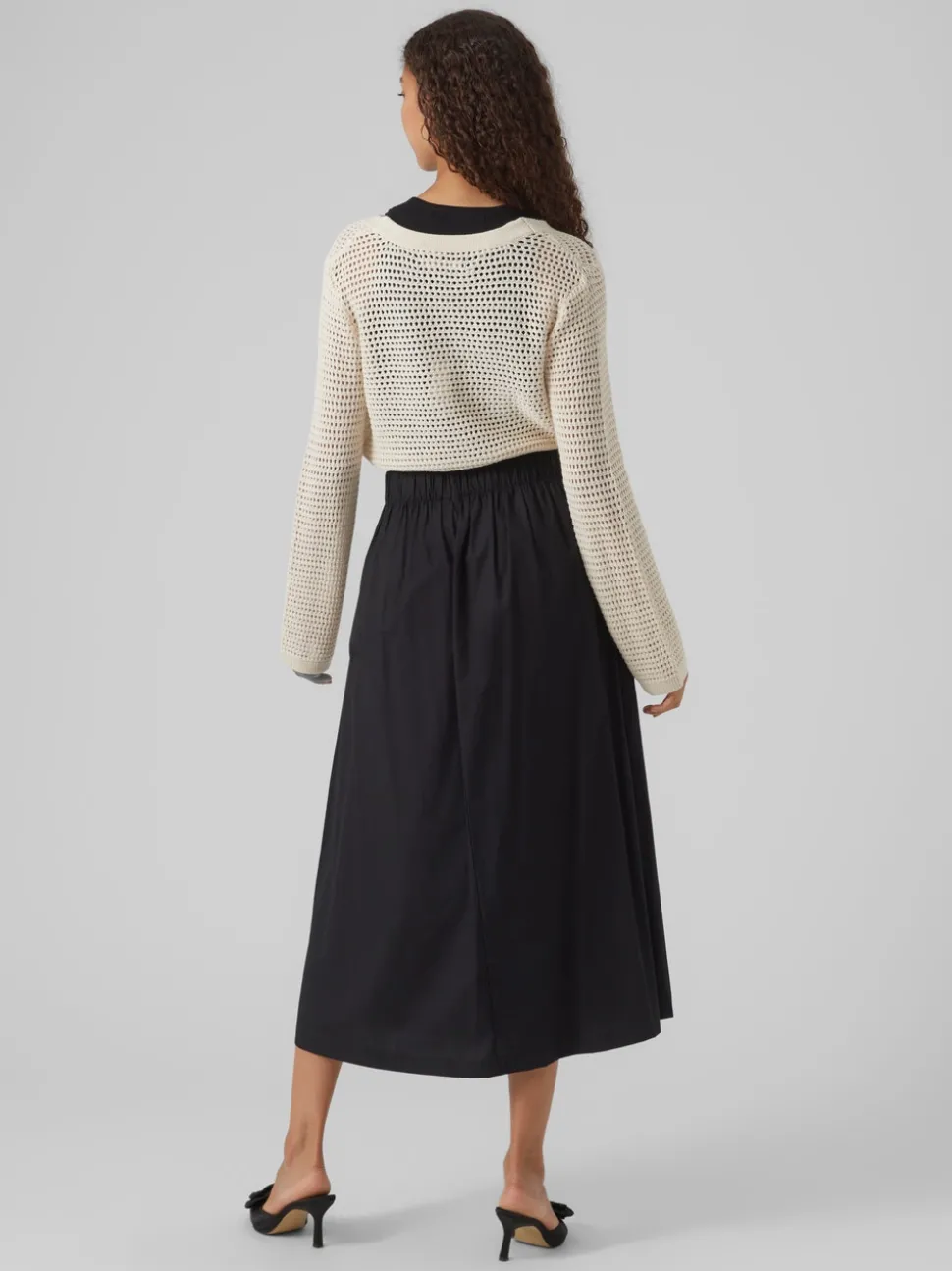 VMCILLA High waist Lange rok