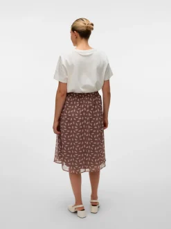 VMCLEMENTINE High waist Midi-rok