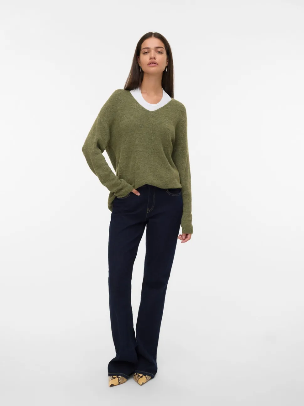 VMCREWLEFILE Gebreide pullover