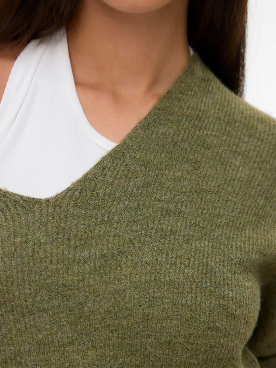 VMCREWLEFILE Gebreide pullover