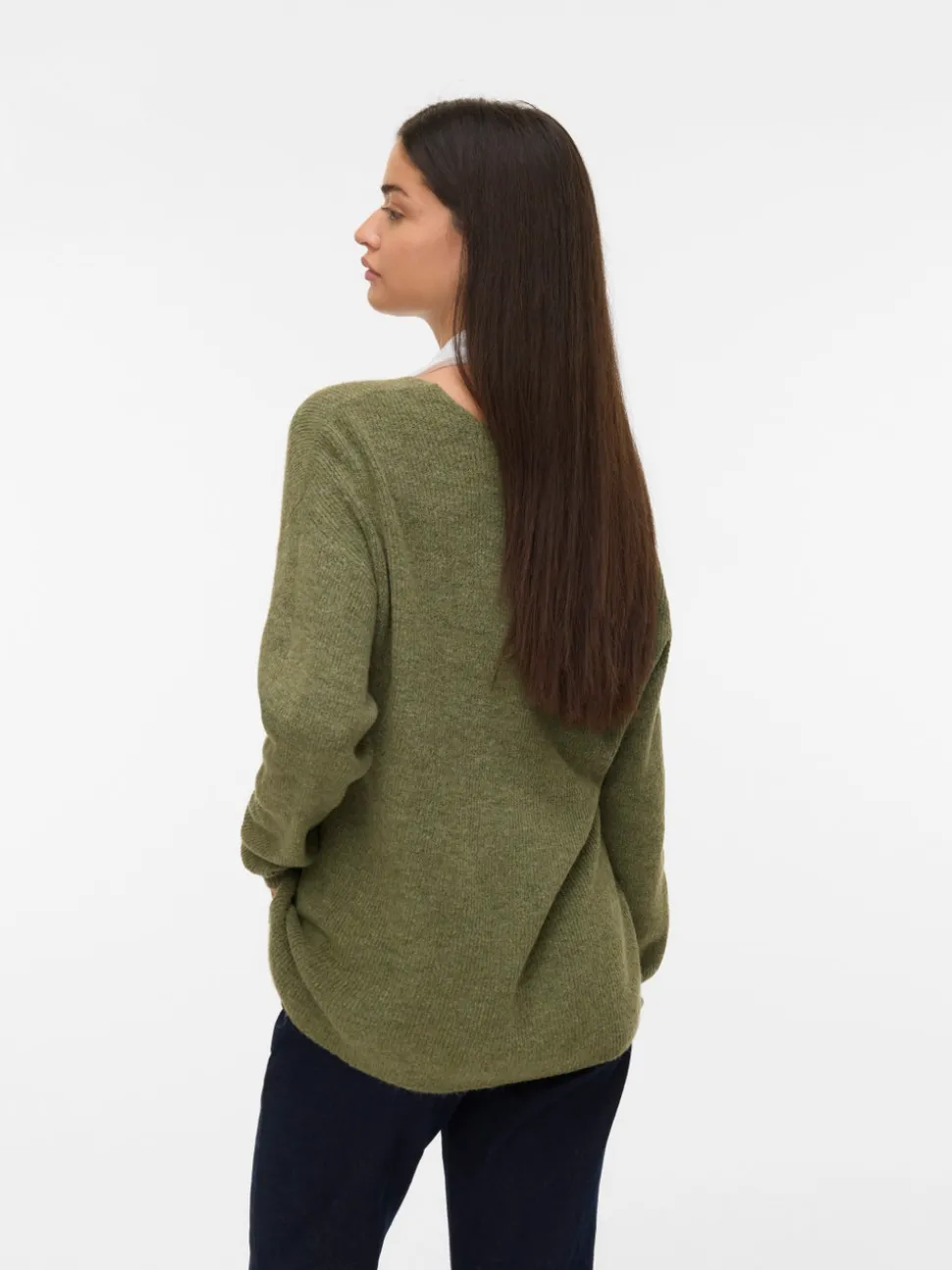 VMCREWLEFILE Gebreide pullover
