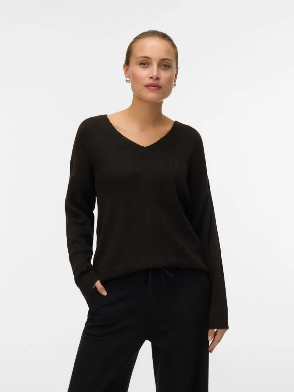 VMCREWLEFILE Gebreide pullover