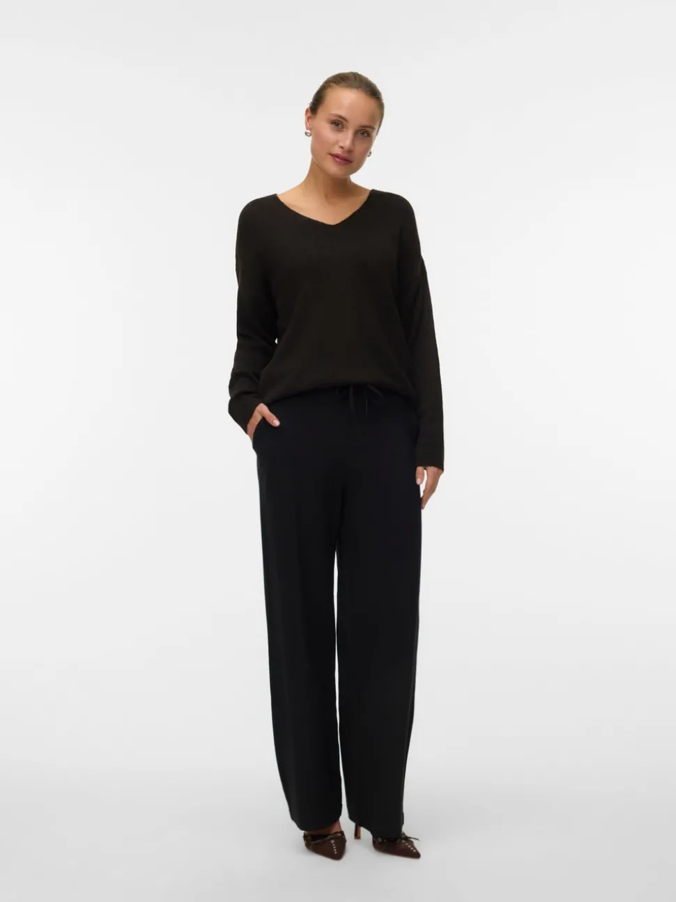 VMCREWLEFILE Gebreide pullover