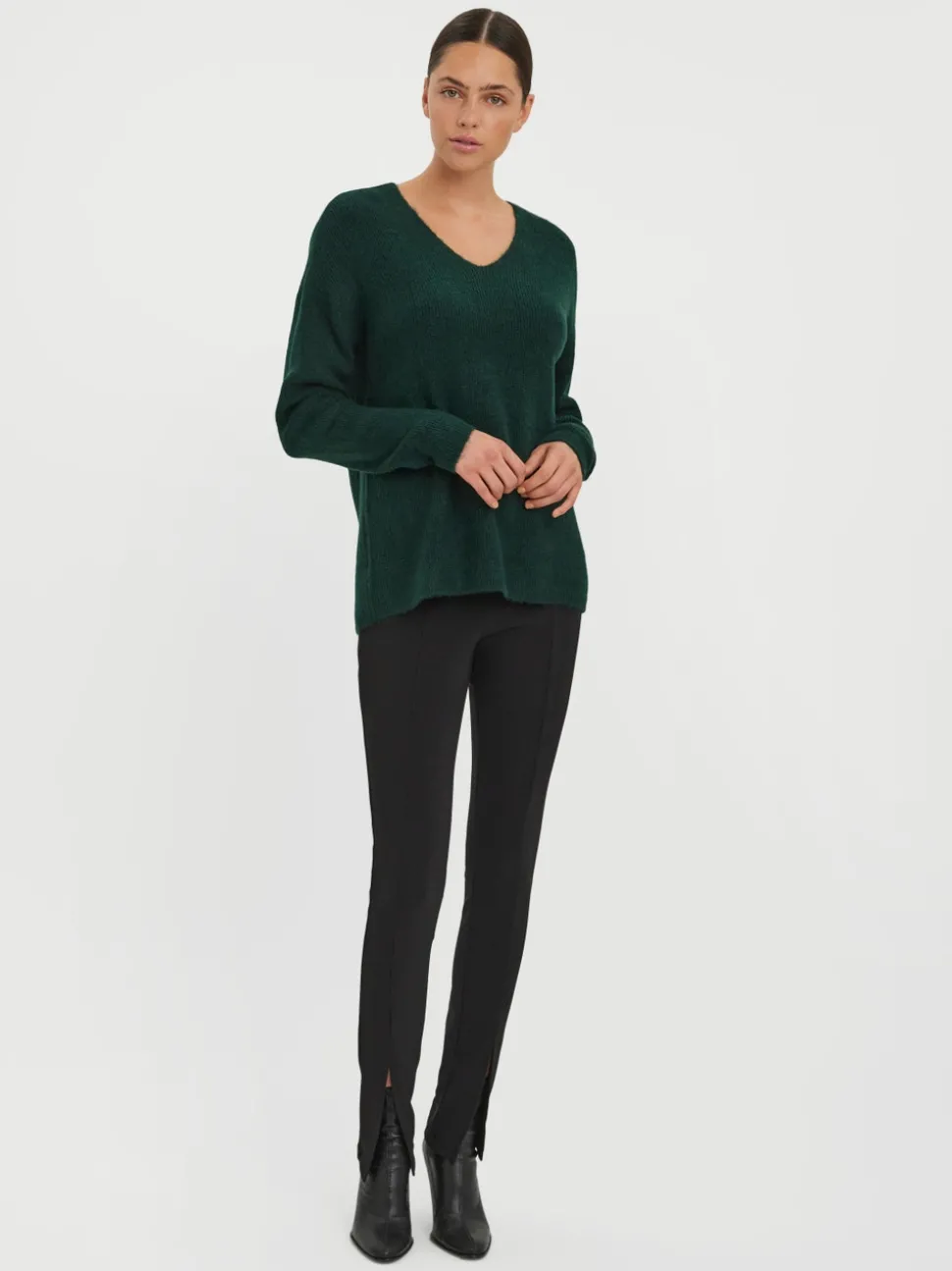 VMCREWLEFILE Gebreide pullover