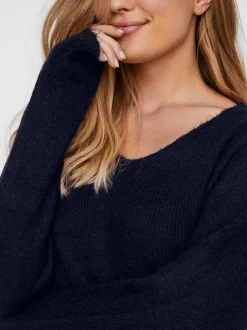 VMCREWLEFILE Gebreide pullover