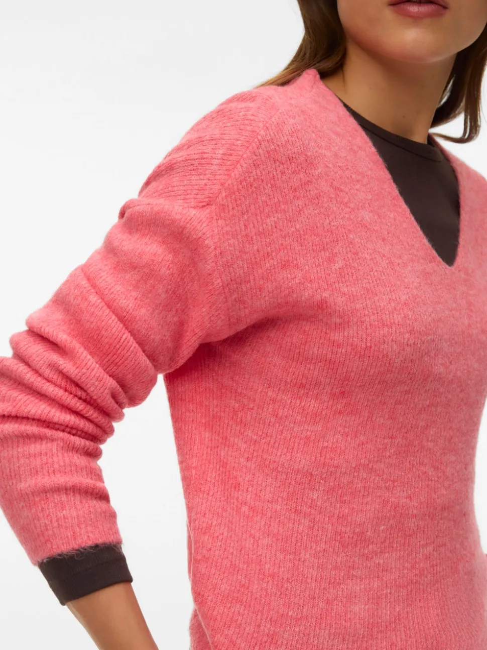 VMCREWLEFILE Gebreide pullover