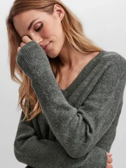 VMCREWLEFILE Gebreide pullover