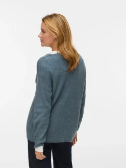 VMCREWLEFILE Gebreide pullover