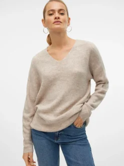 VMCREWLEFILE Gebreide pullover