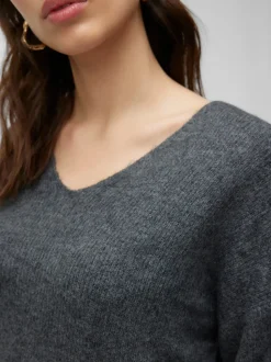 VMCREWLEFILE Gebreide pullover