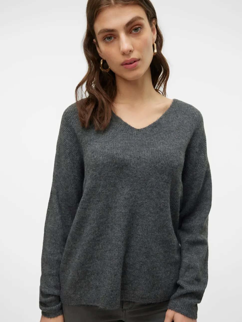 VMCREWLEFILE Gebreide pullover