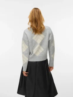 VMDAE Gebreide pullover