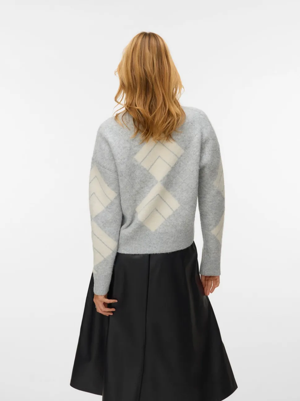 VMDAE Gebreide pullover