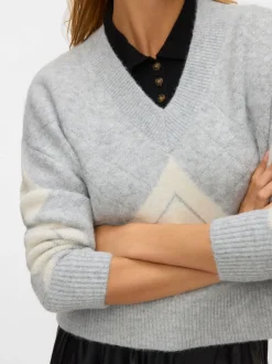 VMDAE Gebreide pullover