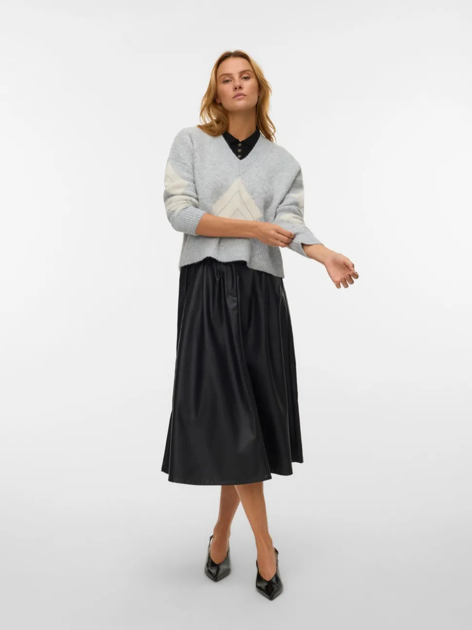 VMDAE Gebreide pullover