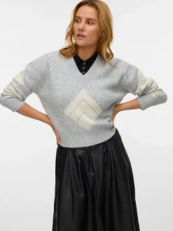 VMDAE Gebreide pullover