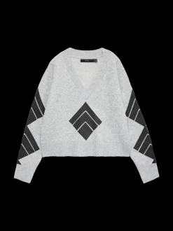 VMDAE Gebreide pullover