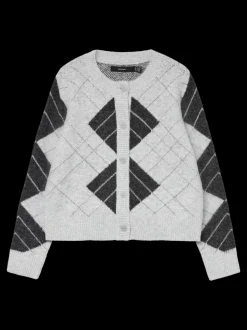VMDAE Gebreid vest