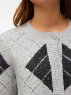 VMDAE Gebreid vest