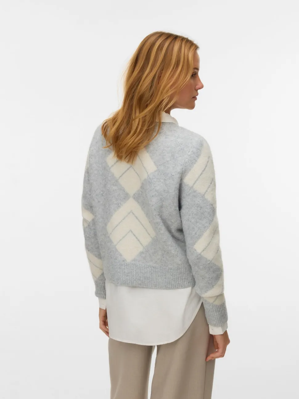 VMDAE Gebreid vest