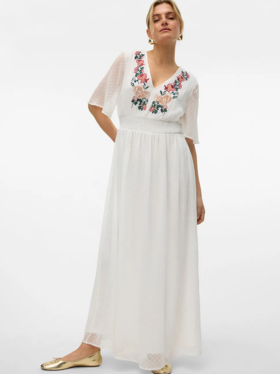 VMDAISEY Lange jurk