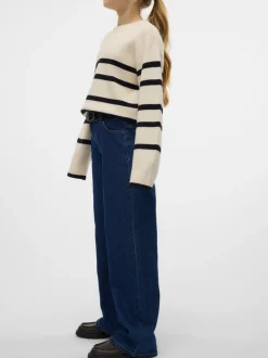VMDAISY High rise Wide leg fit Jeans