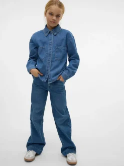 VMDAISY High rise Wide leg fit Jeans