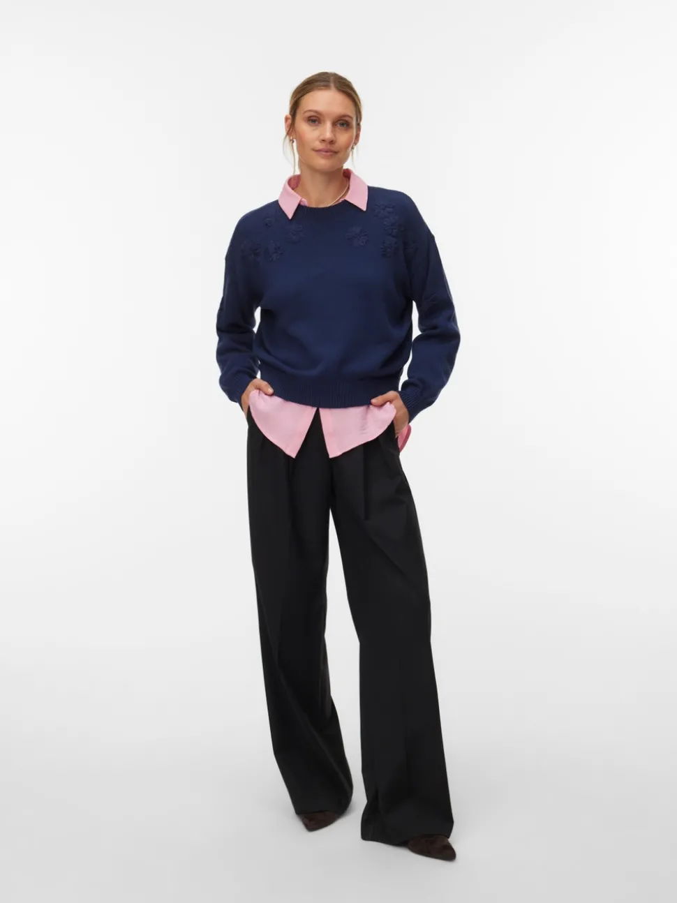 VMDAISY Gebreide pullover