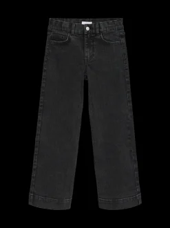 VMDAISY High rise Brede pasvorm - bijgesneden Jeans
