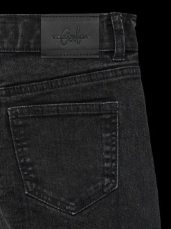 VMDAISY High rise Brede pasvorm - bijgesneden Jeans