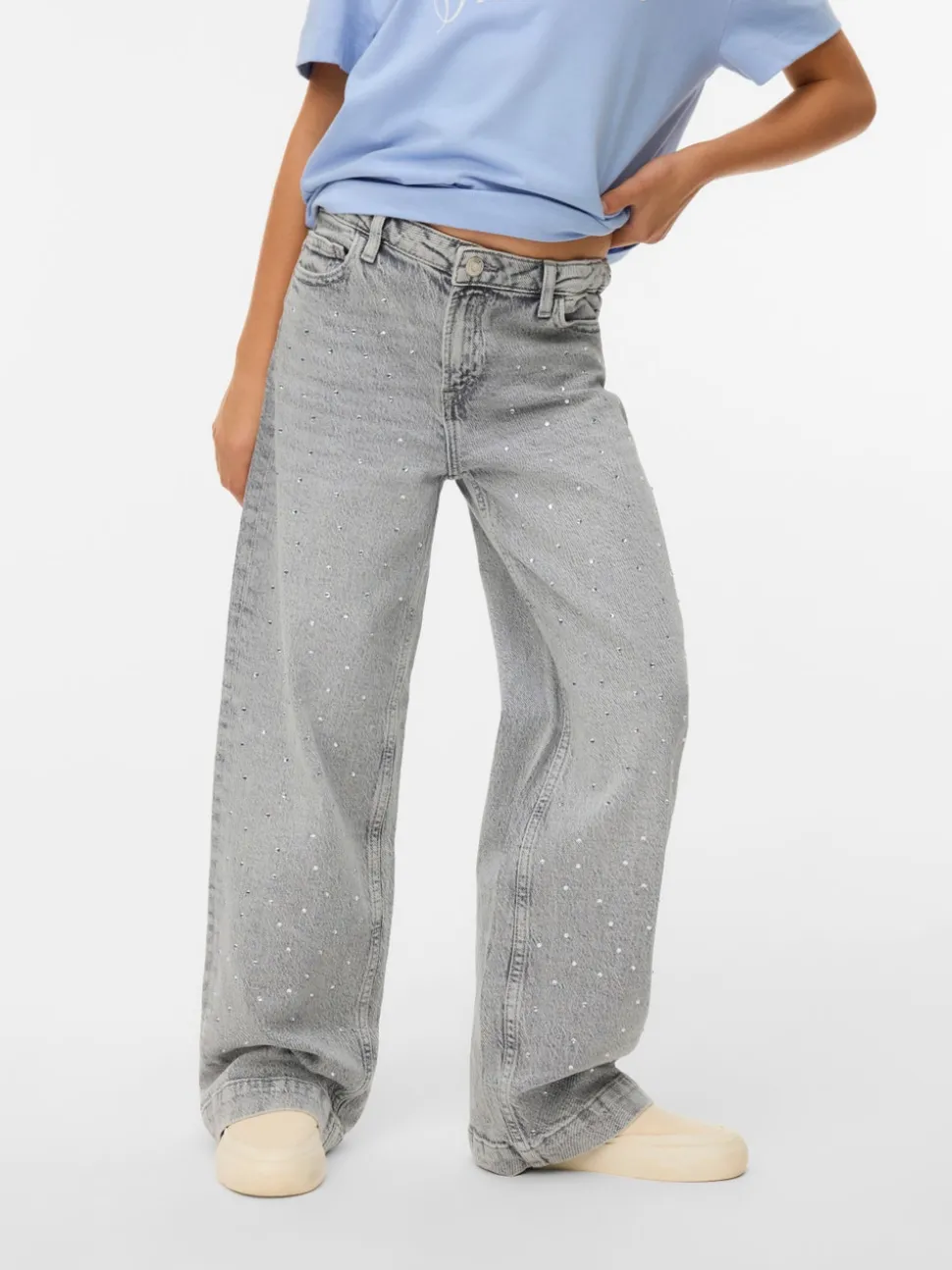VMDAISY High rise Mom fit Jeans