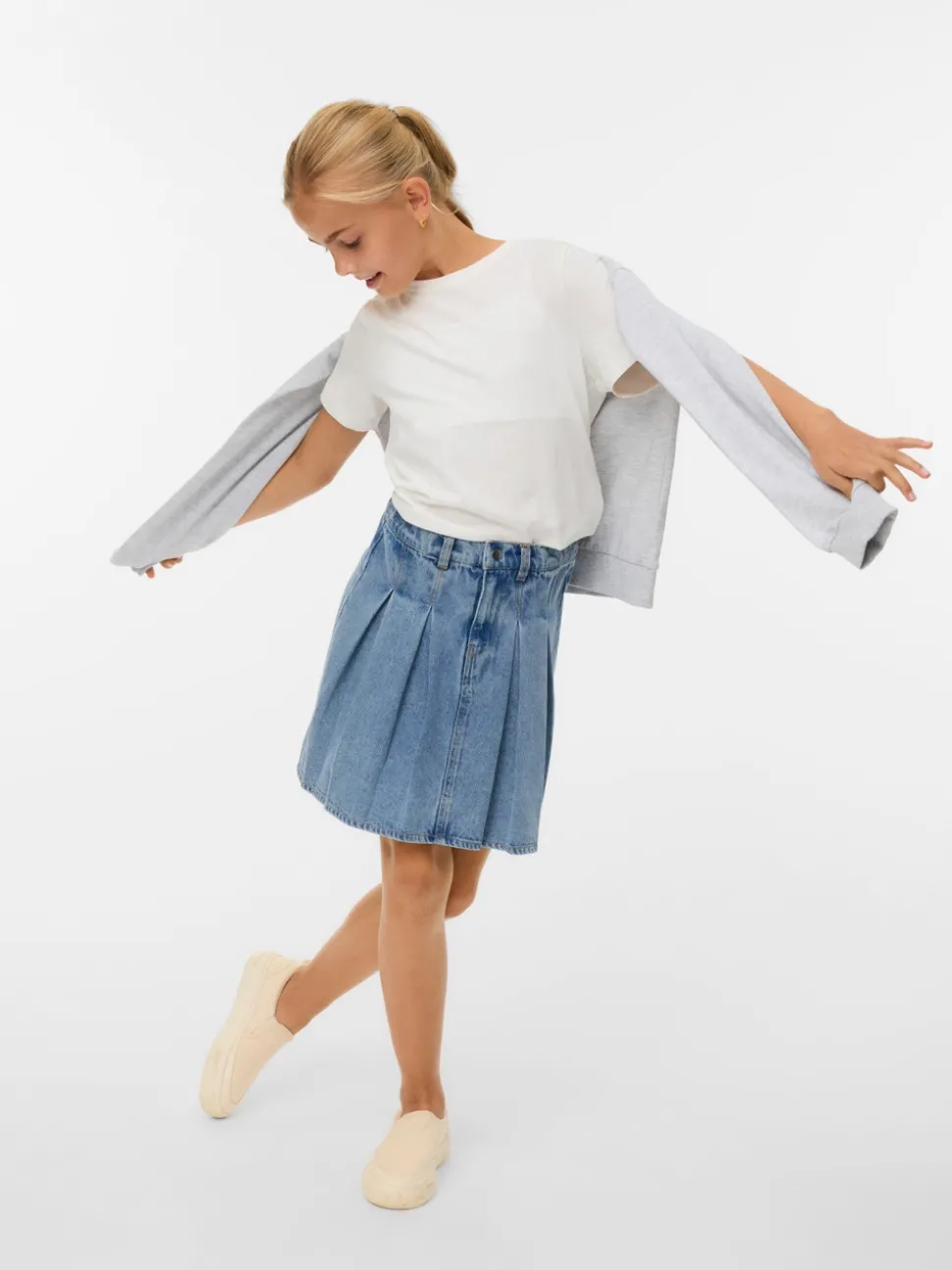 VMDANNI High waist Korte rok