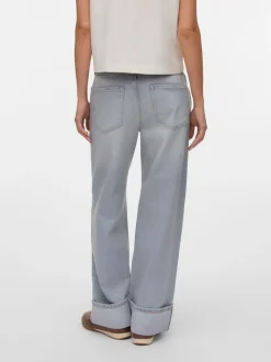 VMDARCY Mid rise Wide leg fit Jeans